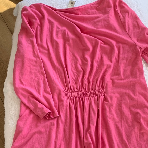 Bright Pink Long Sleeve Top - Picture 3 of 3